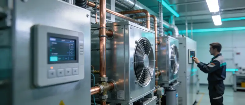 Installation CVC industriel